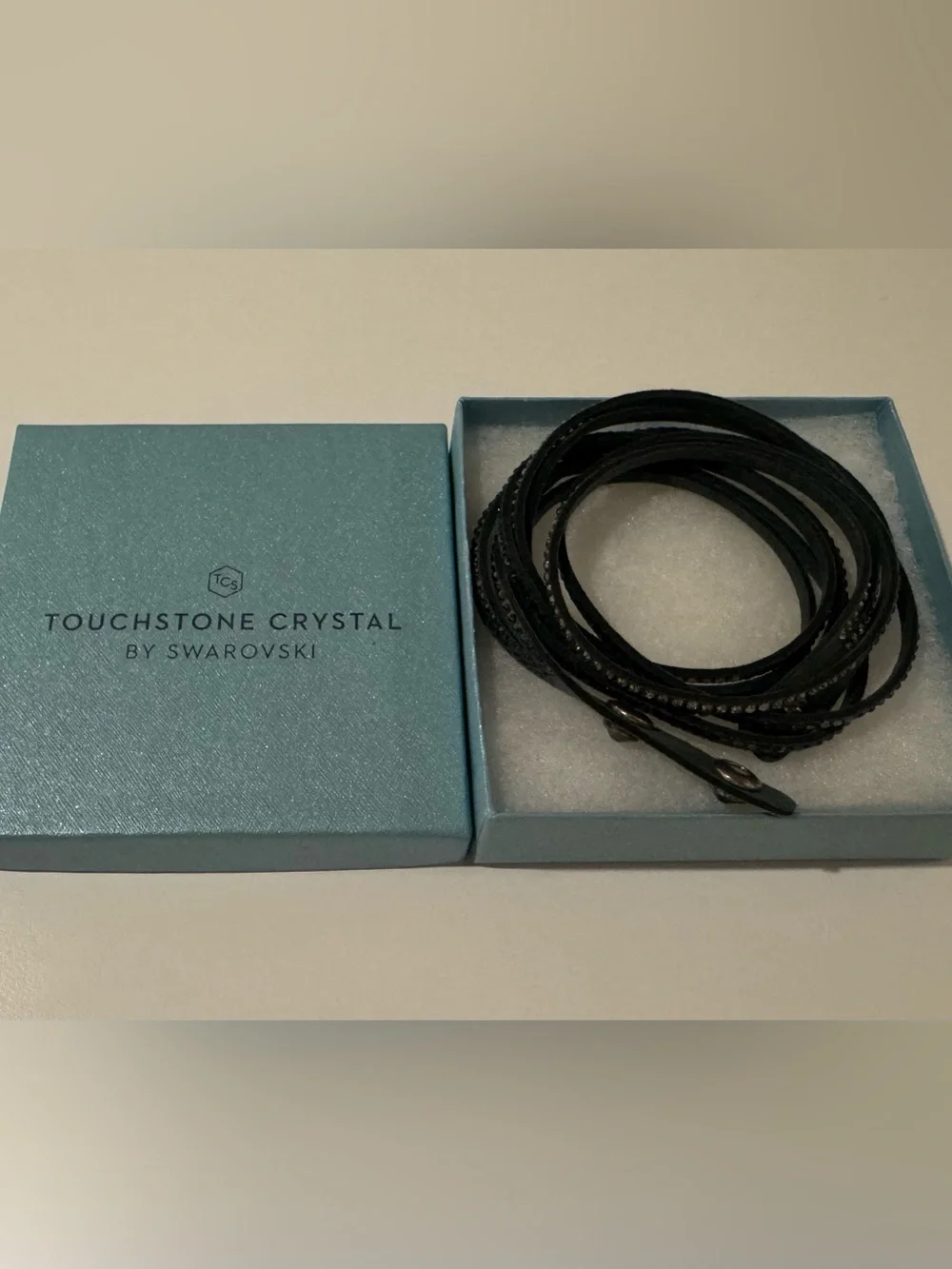Touchstone Crystal by Swarovski Wrap-Star Bracelet